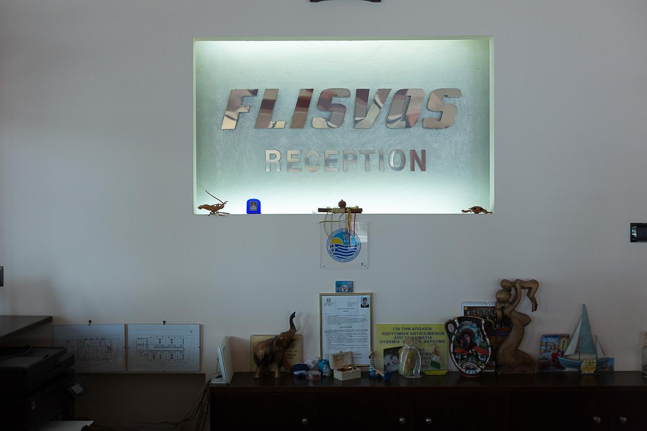 Flisvos Rooms Livanátai 外观 照片